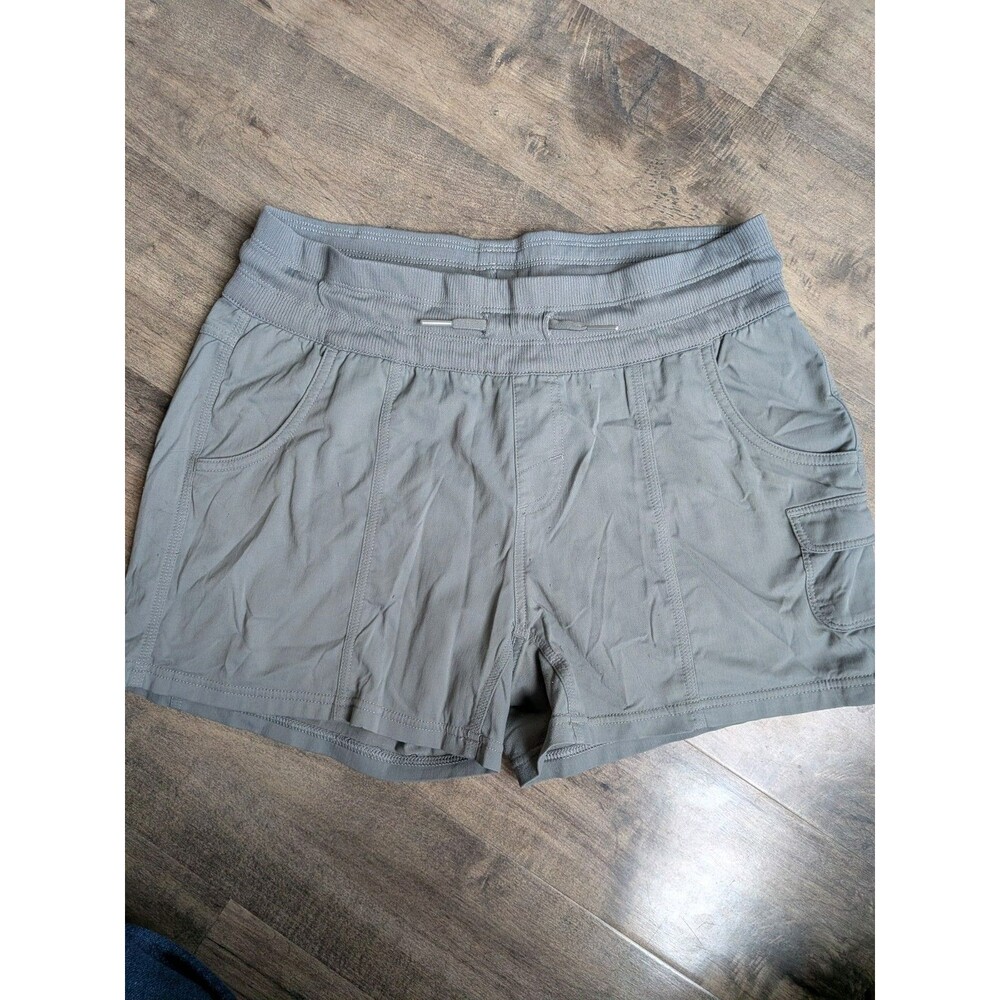 The North Face Women's Gray Cargo Pull-On Shorts M 3" Inseam 28" Waist